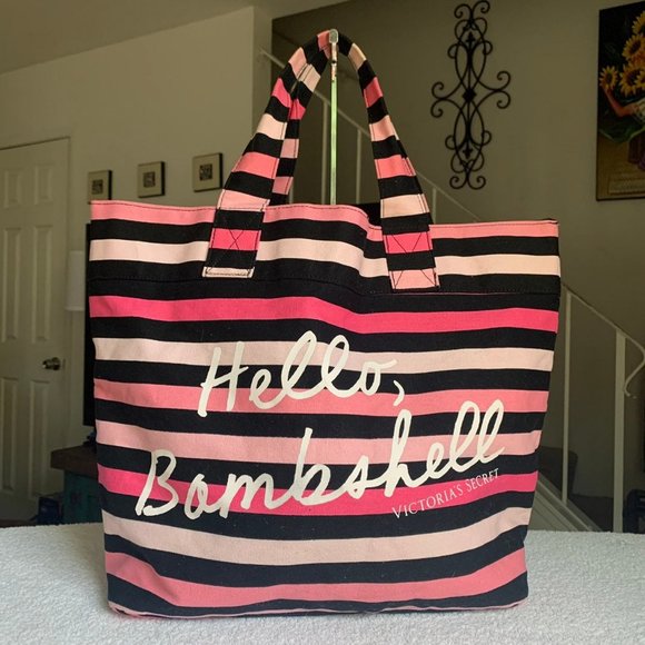 Hello Bombshell Victoria's Secret Tote